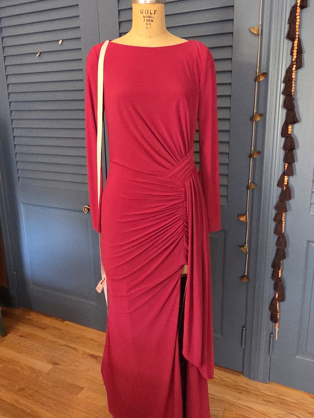 NWT Ieena for Mac Duggal Vibrant Evening Gown